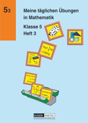 Meine täglichen Übungen in Mathematik - 5. Schuljahr. H.3