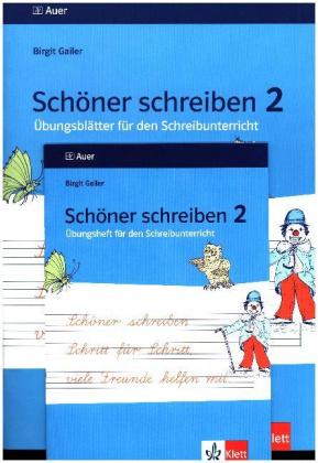 Schöner schreiben Schritt für Schritt, viele Freunde helfen mit. Lateinische Ausgangsschrift