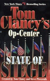 Tom Clancy's Op-Centre, State of Siege. Tom Clancy's OP-Center, Ausnahmezustand, engl. Ausgabe
