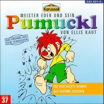 Der verstauchte Daumen / Das Parfümfläschchen, 1 Audio-CD main product photo