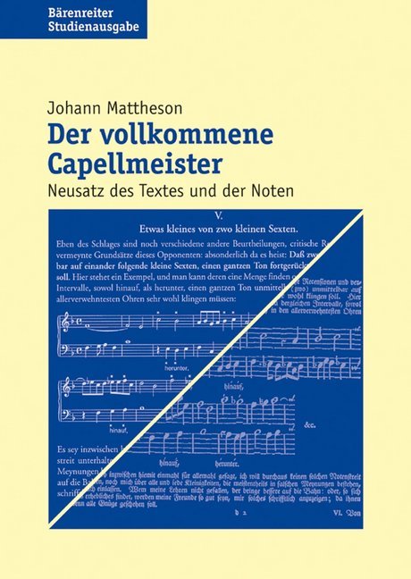 Der vollkommene Capellmeister main product photo