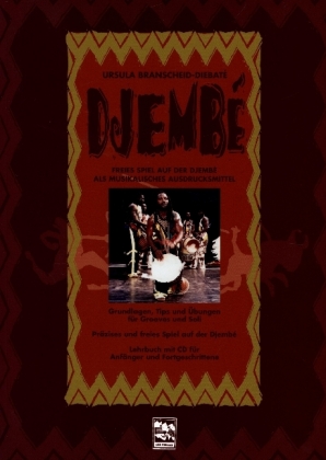 Djembe', m. 1 Audio-CD. Bd.1