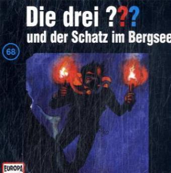 Die drei ??? und der Schatz im Bergsee, 1 CD-Audio