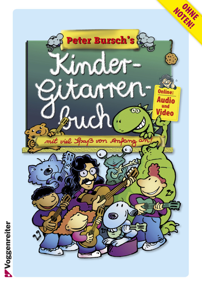 Peter Bursch's Kindergitarrenbuch main product photo