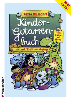 Peter Bursch's Kindergitarrenbuch