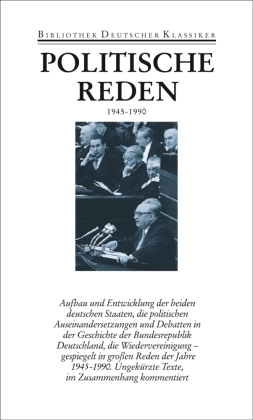 Politische Reden. Tl.4