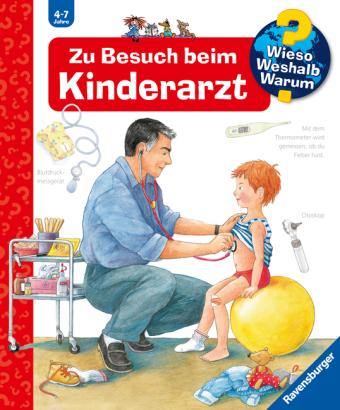 Wieso? Weshalb? Warum?, Band 9 - Zu Besuch beim Kinderarzt