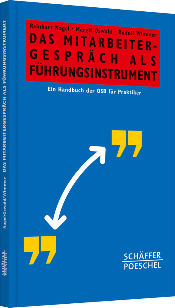 Das Mitarbeitergespräch als Führungsinstrument main product photo