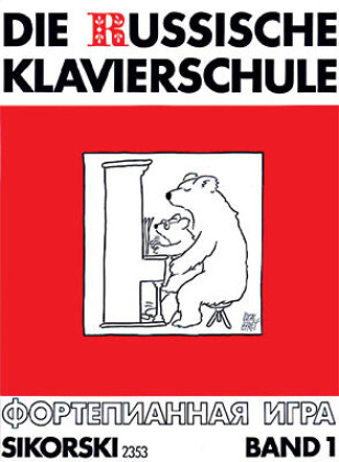Die Russische Klavierschule. Bd.1
