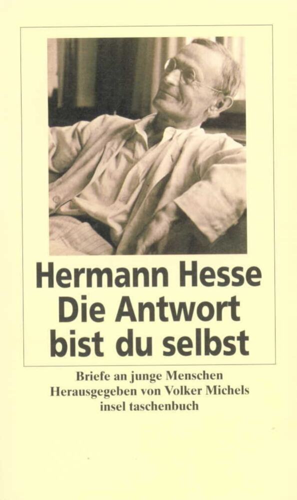 Die Antwort bist du selbst main product photo