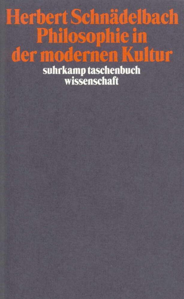Philosophie in der modernen Kultur main product photo
