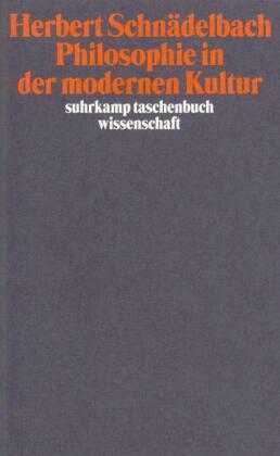 Philosophie in der modernen Kultur