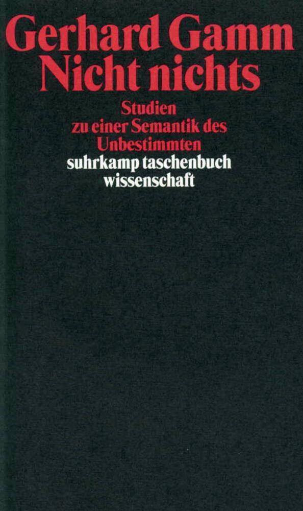 Nicht nichts main product photo
