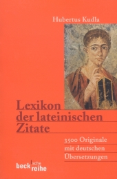 Lexikon der lateinischen Zitate