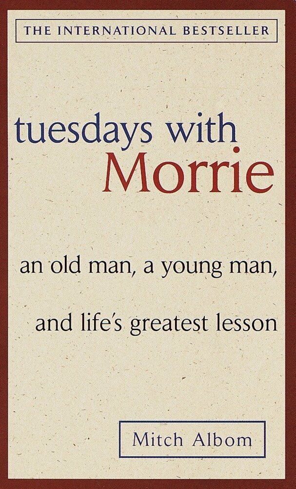 Tuesdays with Morrie main product photo