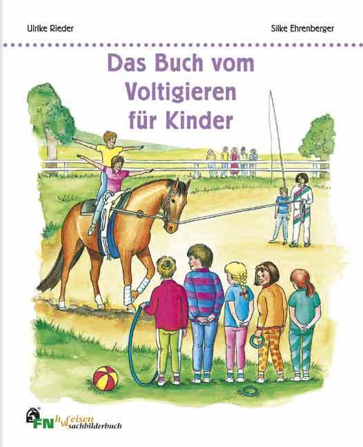 Das Buch vom Voltigieren für Kinder main product photo