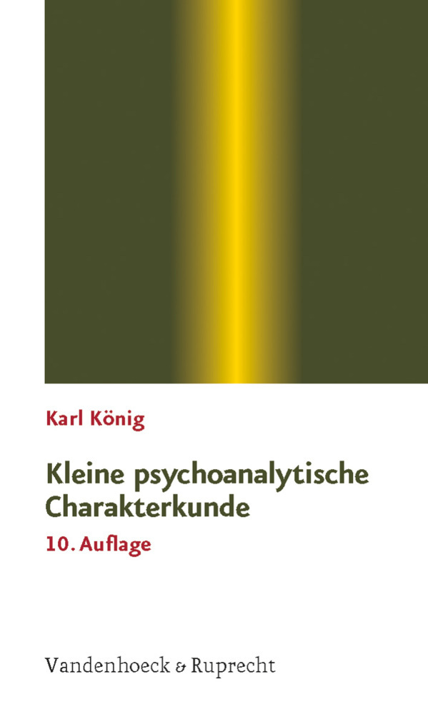Kleine psychoanalytische Charakterkunde main product photo