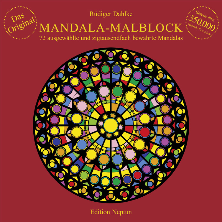 Mandala-Malblock main product photo
