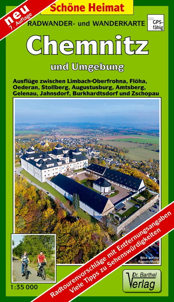 Doktor Barthel Karte Chemnitz und Umgebung main product photo