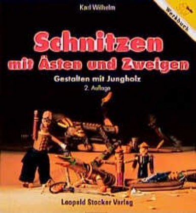 Schnitzen mit Ästen und Zweigen main product photo