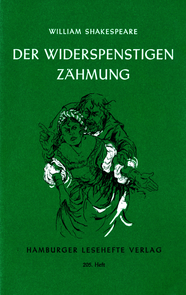 Der Widerspenstigen Zähmung main product photo