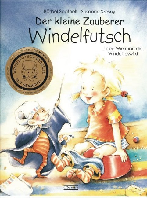 Der kleine Zauberer Windelfutsch main product photo