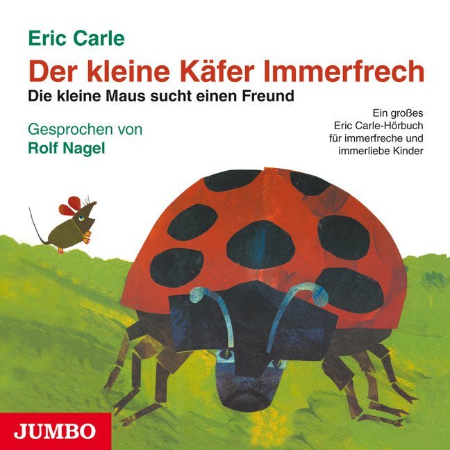Der kleine Käfer Immerfrech / Die kleine Maus sucht einen Freund, 1 Audio-CD main product photo