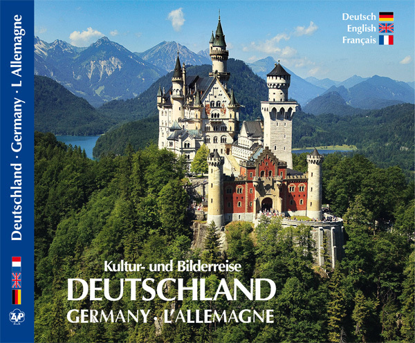 DEUTSCHLAND - GERMANY · L´ALLEMAGNE - Kultur und Bilderreise durch Deutschland main product photo