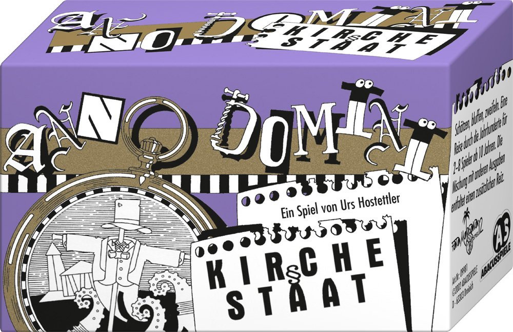 Anno Domini - Kirche & Staat main product photo