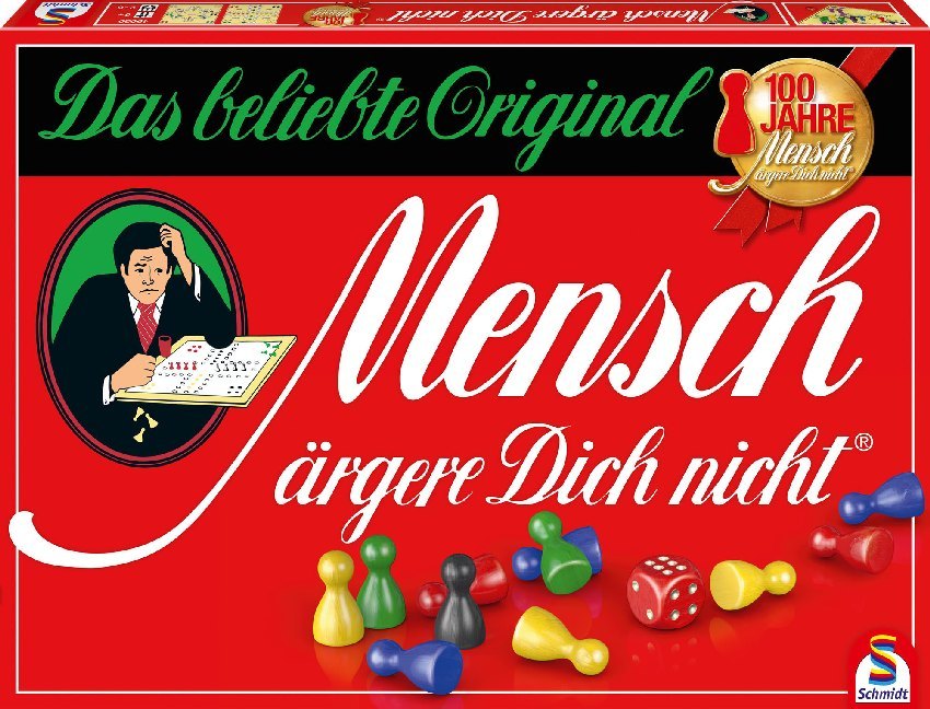Mensch ärgere Dich nicht (Spiel) main product photo