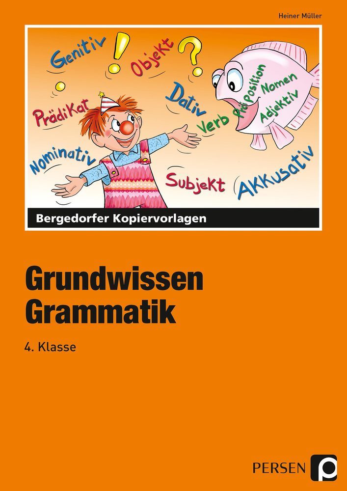 Grundwissen Grammatik - 4. Klasse main product photo
