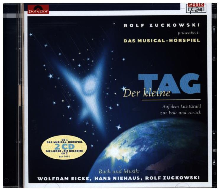 Der kleine Tag, 2 CD-Audio main product photo