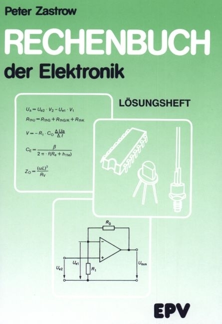 Rechenbuch der Elektronik main product photo