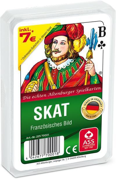 Skat französisches Bild main product photo