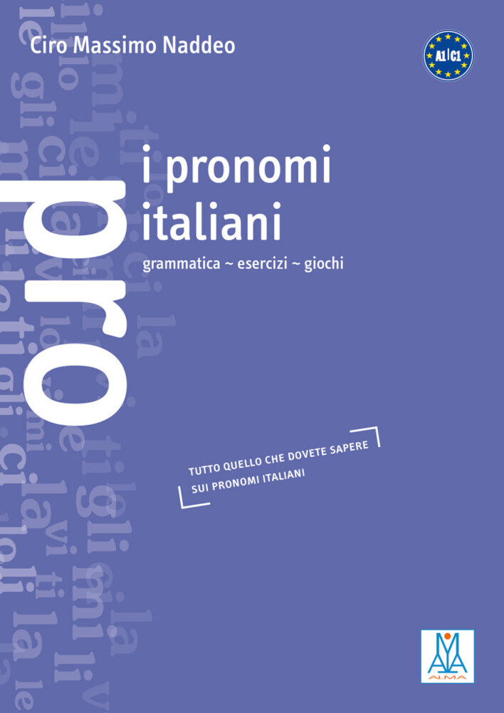 I pronomi italiani main product photo