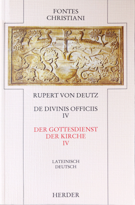 Fontes Christiani 2. Folge. Liber de divinis officiis. Tl.4