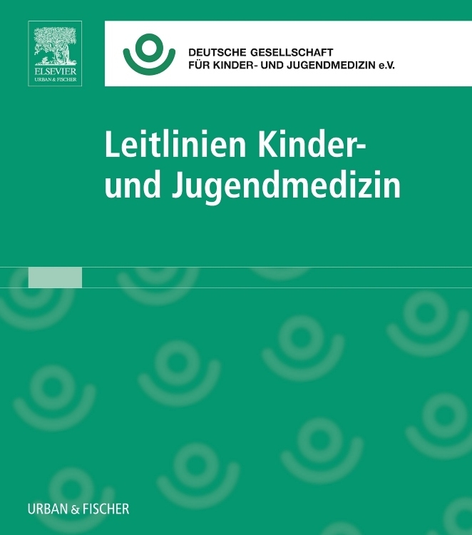 Leitlinien Kinder- und Jugendmedizin in 3 Ordnern main product photo