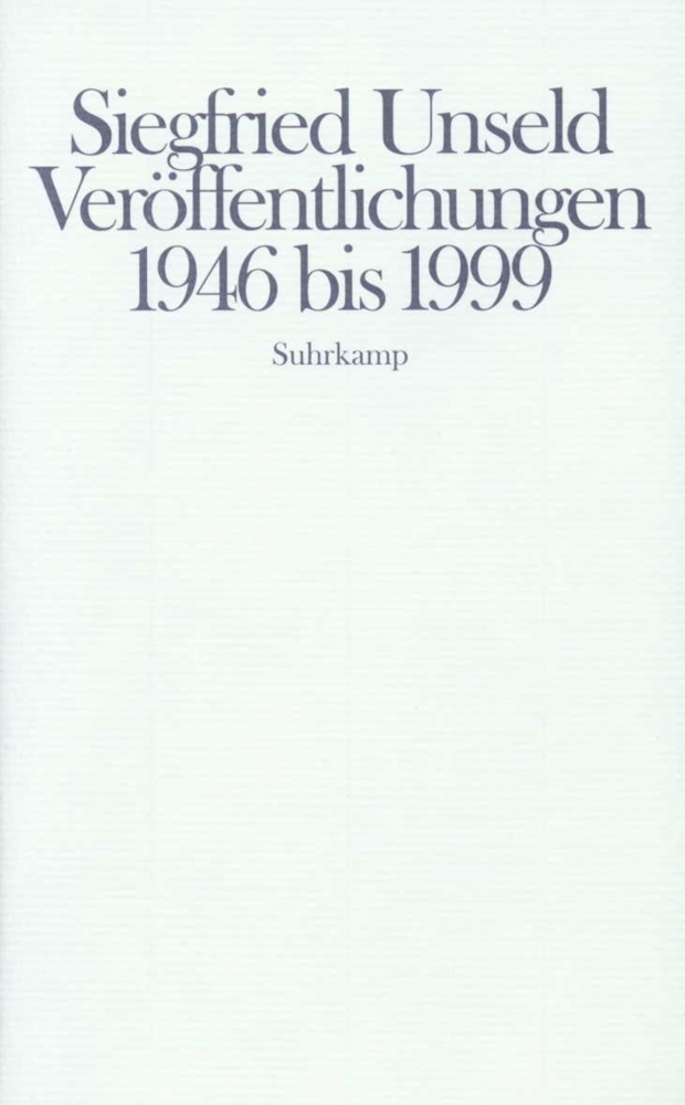 Veröffentlichungen 1946 bis 1999 main product photo