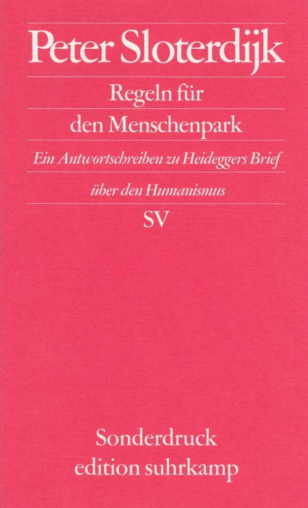 Regeln für den Menschenpark main product photo