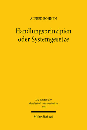 Handlungsprinzipien oder Systemgresetze