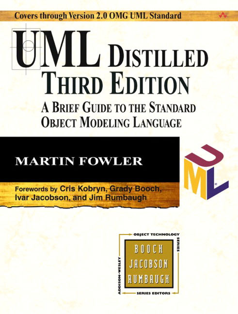 UML Distilled main product photo