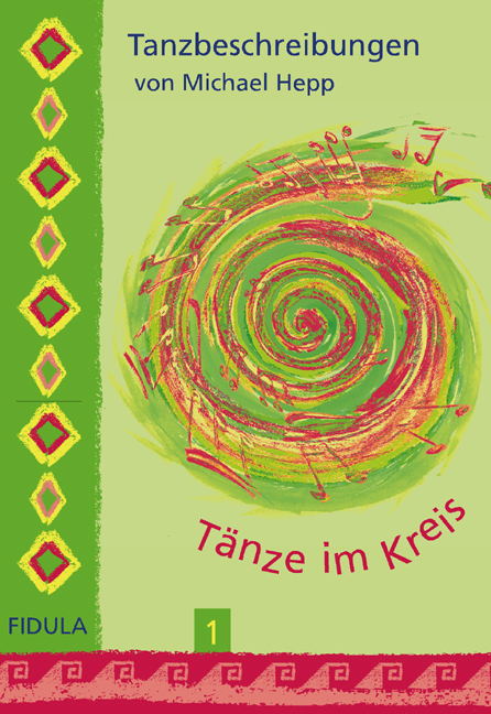 Tänze im Kreis, Tanzbeschreibungen. Tl.1 main product photo