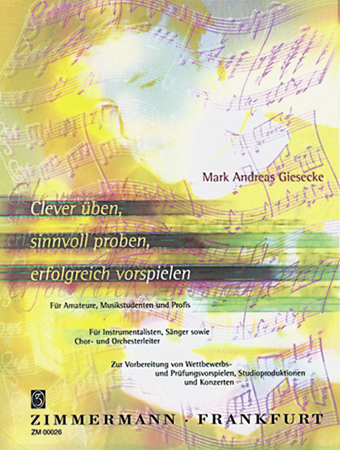 Clever üben, sinnvoll proben, erfolgreich main product photo