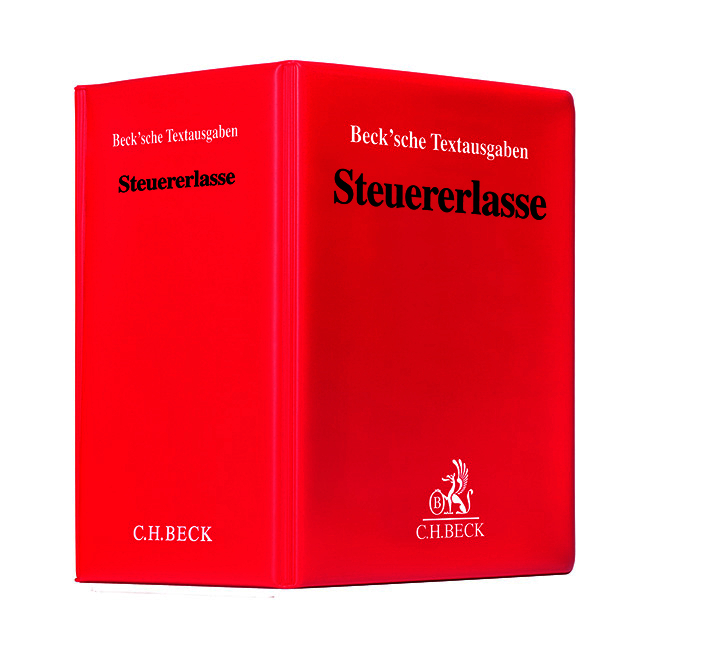 Steuererlasse main product photo