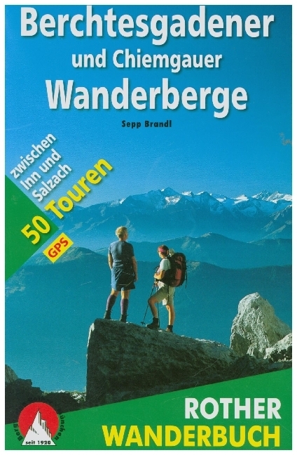Rother Wanderbuch Berchtesgadener und Chiemgauer Wanderberge main product photo