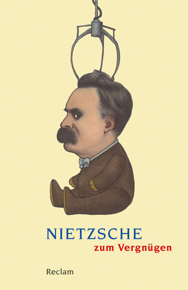 Nietzsche zum Vergnügen main product photo
