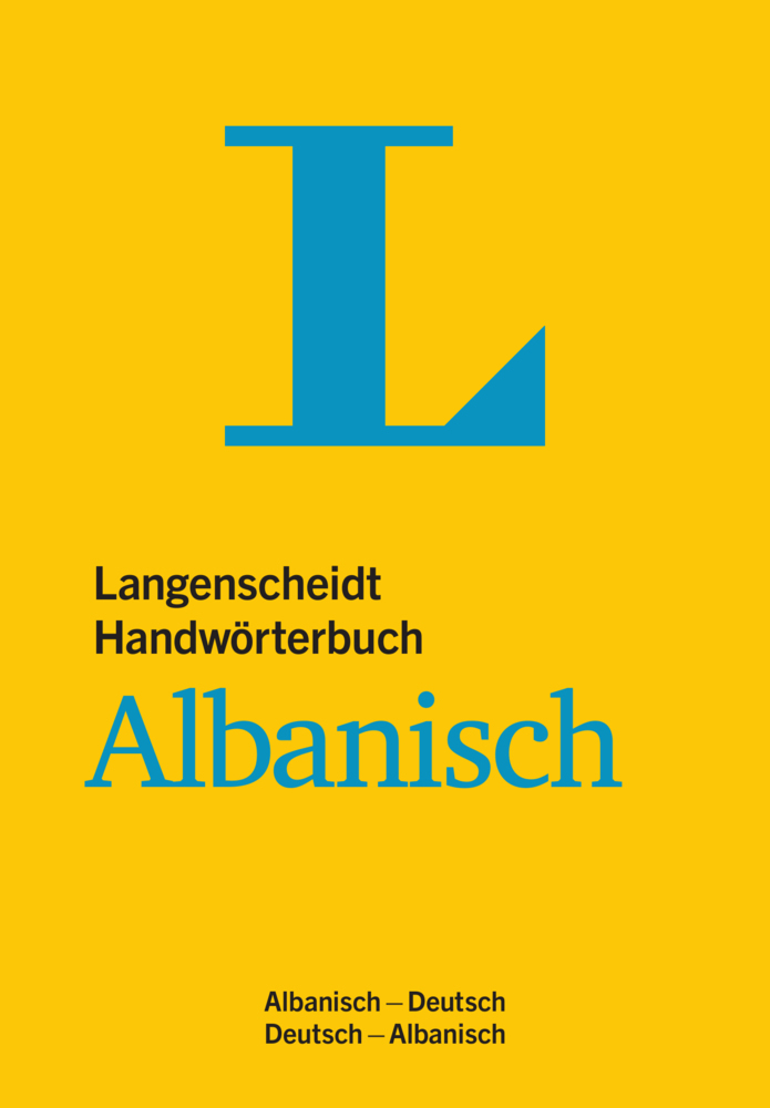 Langenscheidt Handwörterbuch Albanisch main product photo