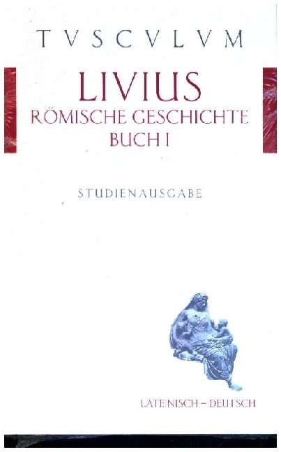Römische Geschichte, Buch I. Ab urbe condita, liber I main product photo