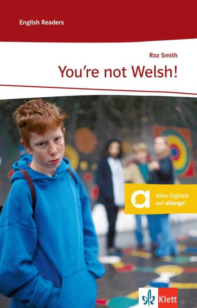 You're not Welsh! main product photo