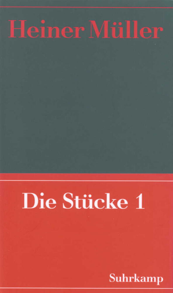 Die Stücke. Tl.1 main product photo